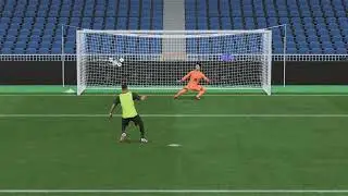 EA FC 25: How to Change Penalty Taker in Practice Arena