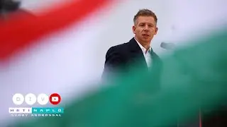 &bdquo;El&eacute;g volt, v&eacute;ge van, elvt&aacute;rsak!&rdquo; &ndash; &uuml;zente Magyar P&eacute;ter a Tisza P&aacute;rt okt&oacute;ber 23-i rendezv&eacute;ny&eacute;n