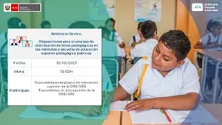 ATA: Disposiciones para el proceso de distribución de horas pedagógicas en los institutos y escuelas
