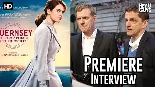 Graham Broadbent & Peter Czernin on The Guernsey Literary and Potato Peel Pie Society Premiere