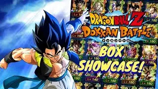 DOKKAN BOX SHOWCASE! TRU FINALLY PLAYS DOKKAN?!?! (sorta...) - Dragon Ball Z Dokkan Battle