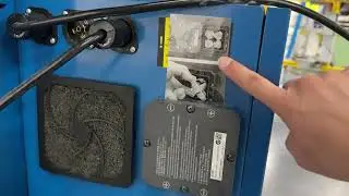 Screen Printing | improvement with changing servo batteries for the press