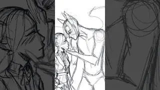 Спидпеинт 1 часть #арт #рисунок #спидпеинт #art #picture #speedpaint