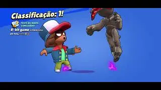 Jogando brawl stars 
