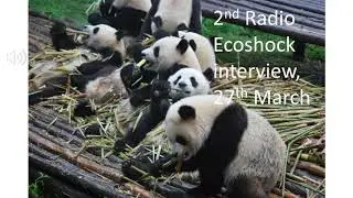 Second Radio Ecoshock interview
