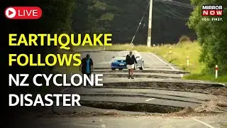 New Zealand Crisis Live: Massive Earthquake Follows Cyclone in NZ, Over 60,000 Impacted