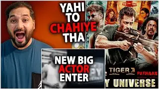 New Big Actor Enter in YRF Spy Universe | YRF Spy Universe REBOOT | War 2, Pathaan 2, Tiger 4
