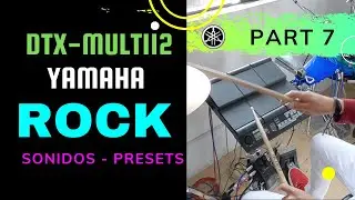 Sonidos Yamaha Multi12 (Rock)
