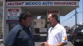 How to get Insurance for your boat and auto for Mexico H 264 for Video Podcasting