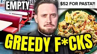 Restaurants Got Too Greedy & Too Expensive&hellip; Now They&rsquo;re EMPTY?!