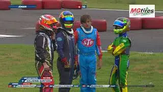 2 CORRIDA JÚNIOR - BRASILEIRO DE KART 2020