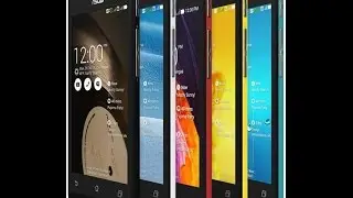 Обзор Asus ZenFone 4 A450CG Андроид 4.4.2