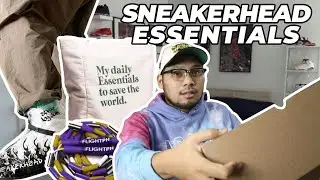 SNEAKERHEAD ESSENTIALS HAUL 2021 (Before I go to Manila)