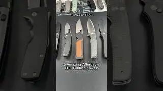 ЛУЧШИЕ БЮДЖЕТНЫЕ СКЛАДНЫЕ НОЖИ EDC, КОТОРЫЕ ВЫ КОГДА-ЛИБО ВИДЕЛИ?! 💯🔥 #шорты #короткоевидео #шорт...