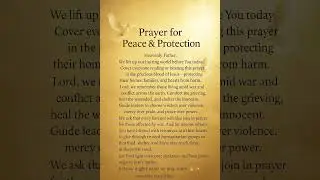 Prayer for Peace Around the World 🌎 | Grace Within