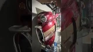 1965 AC Cobra Metallic Red with Gold Stripes and Ghost flames York PA