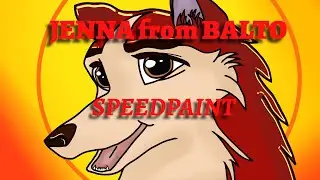 Jenna from Balto speedpaint video :) enjoy it!