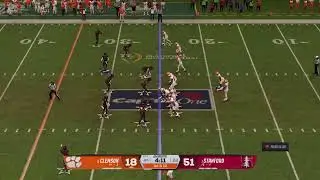 Clemson vs Stanford