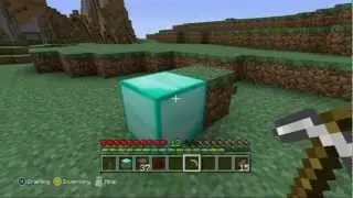 Minecraft Xbox 360 Edition- New Duplication Glitch Tutorial (done on FEB 18th 2013) v 1.3.1