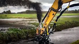 Renovate Your Water Channel With HEMOS BAGGERPOMP BP250RR In Minutes
