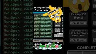Shelly Passive stack Speed glitch in Dandy's World new goob update #dandysworld #roblox #update
