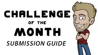 How to Submit your Art to the Challenge of the Month