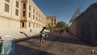 Watch Dogs 2 | Shot with GeForce GTX Going to Alcatrazzz