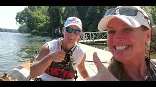 Richmond Crosswind Paddle Cup Race 2022 | West Side Boat Shop kayaks | Wave Excel Delta Kayak