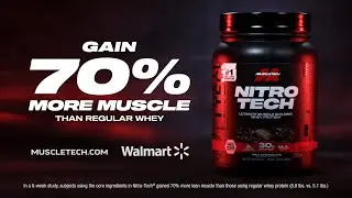 Build 70% More Lean Muscle - The Ultimate Muscle Building Whey Protein