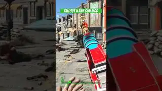 Fallout 4 Ray gun Mod #shorts #fallout4