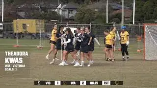 2022 LA Women's National Championship - VIC vs WA