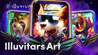 The Art of Illuvitars (w/ Rogier Lead Concept Artist) -- Illuvium Insider