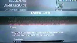 Call Of Duty Modern warfare 2 - Level 70 to Prestige 1