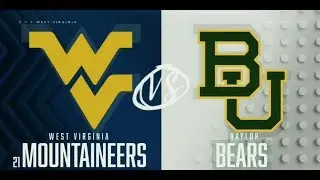 2017-18 NCAAB - #21 WVU vs Baylor