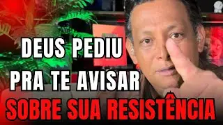 DEUS PEDIU PRA TE AVISAR ALGO SOBRE SUA RESISTÊNCIA 🌾 que você não tá CIENTE 