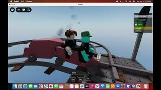 Roblox: Cart Ride Around Nothing private server win with KARIM and Seany!