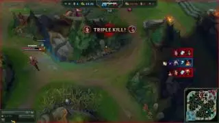 League of Legends S6 Zyra URF MODE PENTAKILL