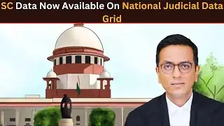 Supreme Court Data Will Now Be Available On National Judicial Data Grid: CJI