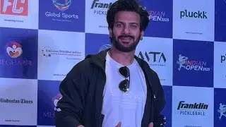 Karan Veer Mehra At The Opening League Of Pickleball