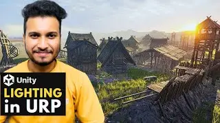 Unity Lighting in URP | Unity Game Development Tutorial