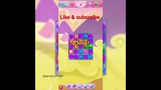 candy crush saga level 338/candy crush hack/mod apk/ unlimited/booster GAME BUZZ/#gaming #shorts.