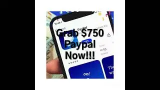 $750 PayPal Giveaway