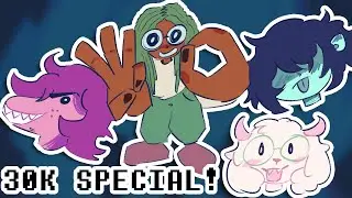 30K SPECIAL FINDING DELTARUNE SECRETS AND Q&A