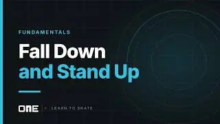 Fall down and stand up | @ONE.Blades  Learn to skate course