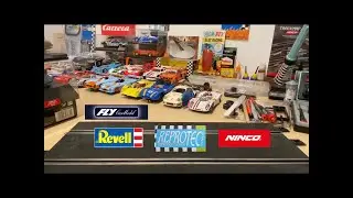 amazing slot cars from Reprotec Ninco Revell Fly