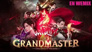 MIR2M grandmaster nuevo personaje mismo token CQB en este mmo web3 de wemix
