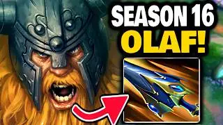 HOW to OLAF jungle in SEASON 16!!!