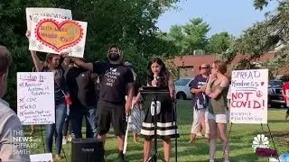 School mask mandates spark debate across the country