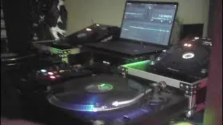 ManiPulator aka Manny Boettcher Live @ Studio Lauenburg(It is only a Test)
