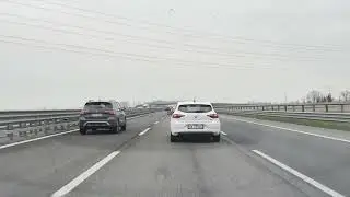 A7 | Autostrada dei Giovi | MILANO - GENOVA REAL TIME [PARTE 1]